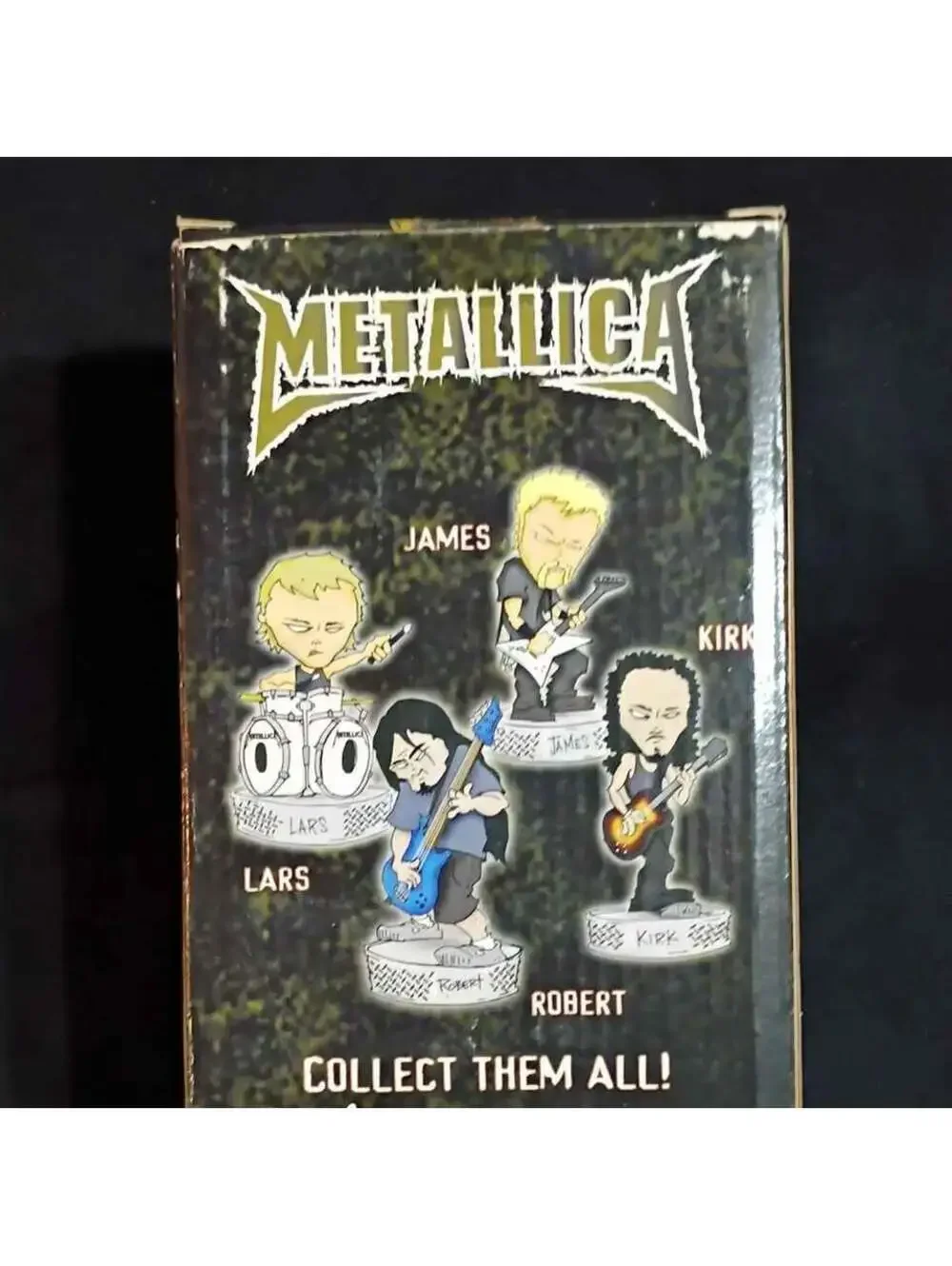 Metallica Robert Bobblehead Figure in Original Box